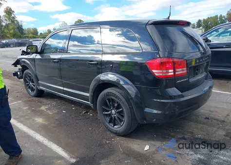 2015 Dodge Journey Se z USA, uszkodzony, nr VIN 3C4PDCAB6FT531607